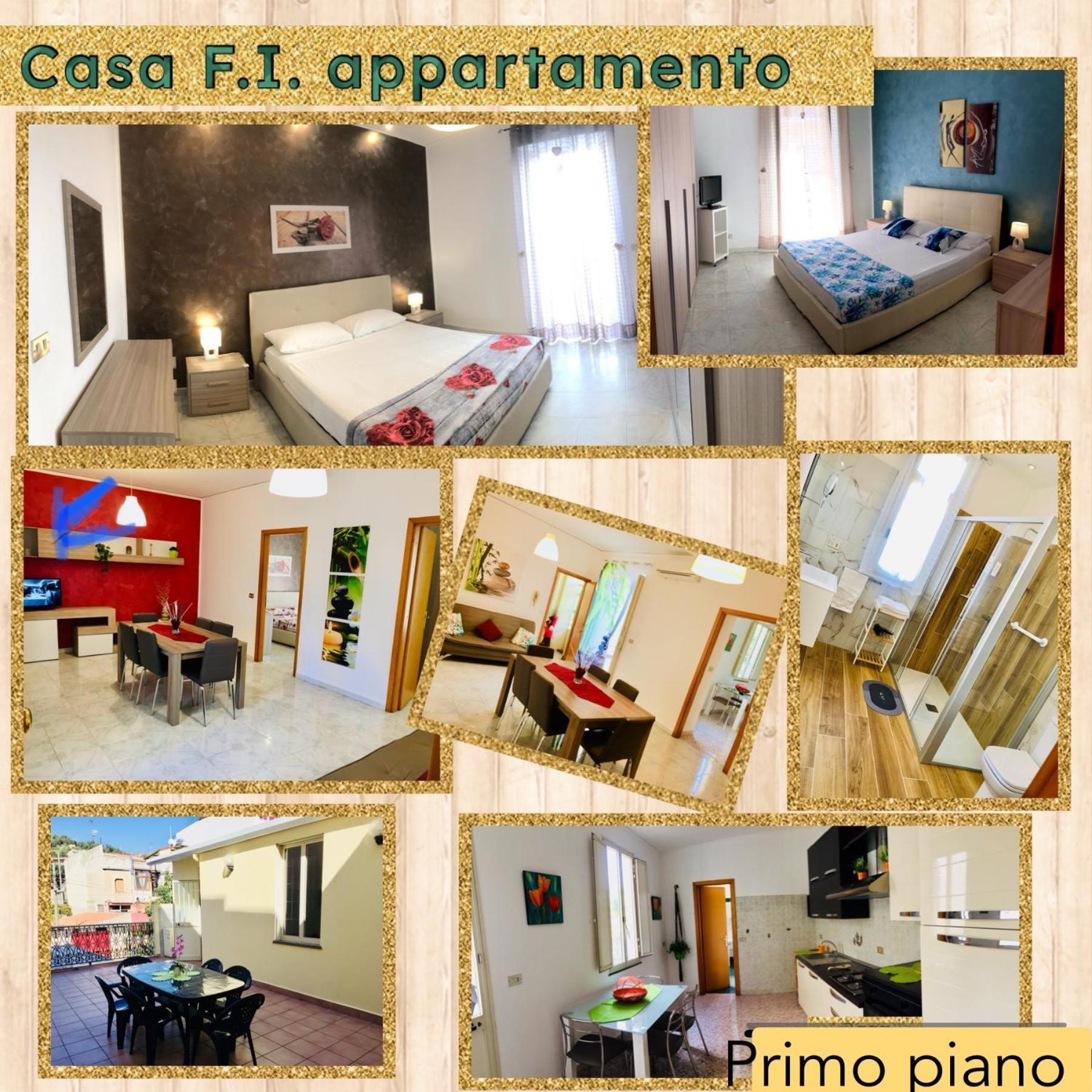 Casa F. I. Lägenhet Roccalumera Exteriör bild