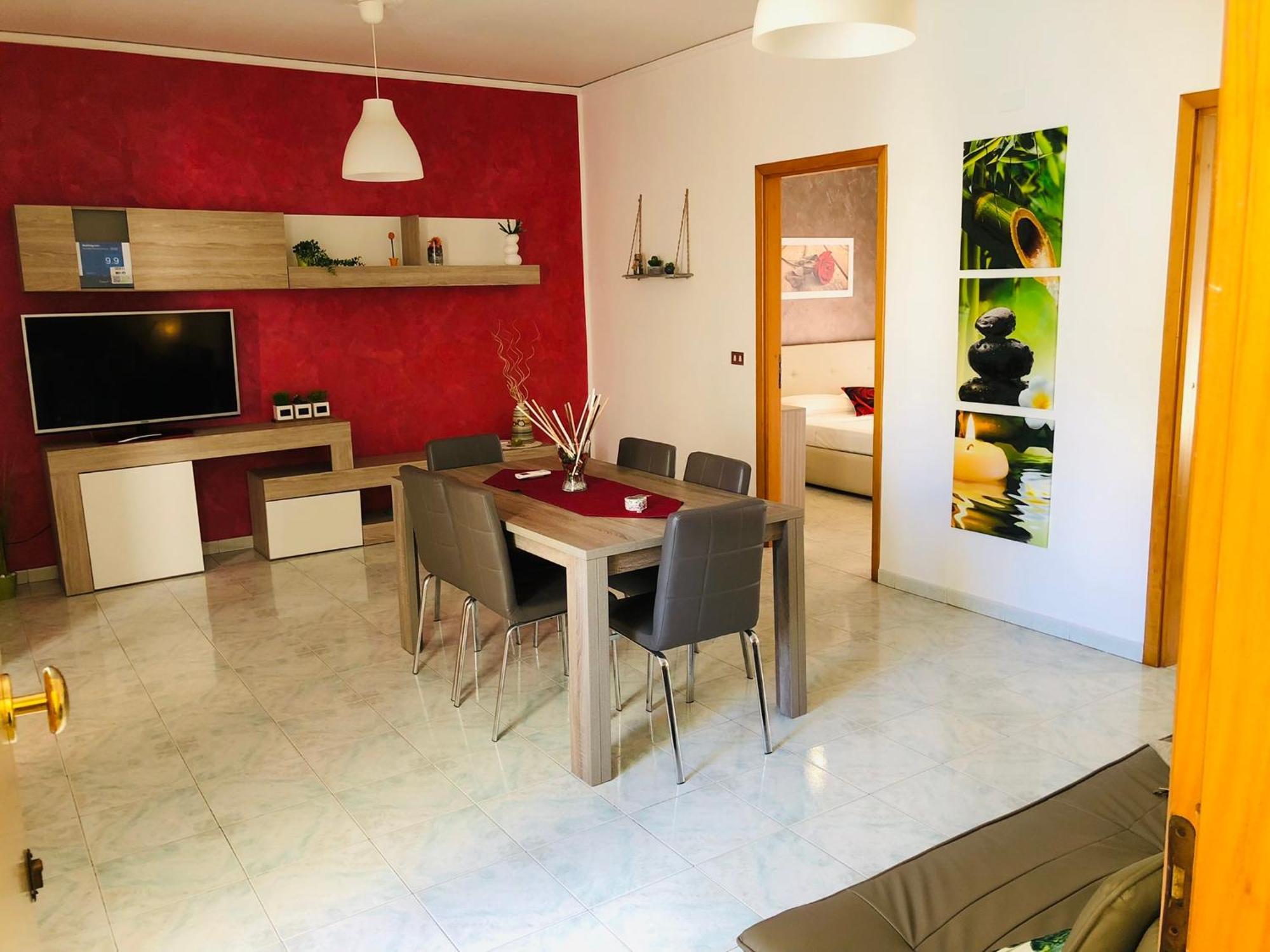 Casa F. I. Lägenhet Roccalumera Exteriör bild